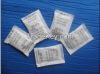 Packed desiccant sachet