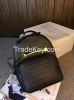 B-21 factory stock new model genuine pu leather backpack