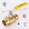 Sweat Brass Ball Valve...