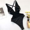 Wholesale and Retail 2021 Women Sexy Bandage Monokini