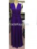 Multi way dress women bridesmaid evening dress maxi long convertible dress