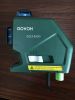 DOVOH 12 Lines 3D Laser Level  DLL3-360G 520NM Green Laser Level