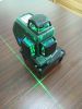 DOVOH 12 Lines 3D Laser Level  DLL3-360G 520NM Green Laser Level