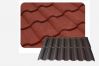 Stone Coated Milano Type Roof Tile