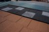 Hot Sale Stone Coated Flat Tile Fuda