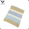 2016 latest fashion oversized stripe knitted scarf