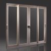 make in China aluminum glass door