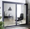 make in China aluminum glass door