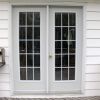 aluminum franch door