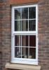 aluminum sash door