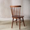 Solid Wood Dining Chair Windsor Chair Slat Chair