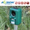 Widely use for garden farm outdoor ultrasonic solar animal pest repellers factory