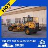 80Hp 6ton Tyre 16/70-20 PY980 grader road bed equipment/land leveling machine/motor grader