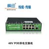 8-Port 10/100M POE Switch(Built-in Power Adapter)