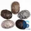 100% human hair men wi...