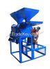 Diesel engine portable rice milling machine 6NF-2.2