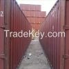 used shipping container