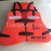 good quality life jacket vest on workwear