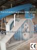 Sawdust briquette press