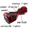 Hot Mini Smart Self Balancing Electric Bluetooth Scooter balance 2 wheels Red 