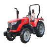 80HP 4wd farm tractor with trailer wheeled tractor