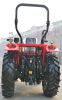 80HP 4wd farm tractor with trailer wheeled tractor