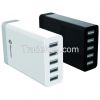 portable mutil port usb smart  charger  for cell phone for iphone 