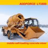 ADDFORCE mobile self-loading concrete mixer