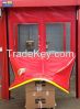 Automatic Self-reparable Zipper High Speed Door