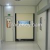 Vertical Lifting Fabric Door