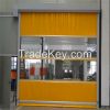 Vertical Lifting Fabric Door