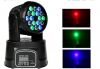 18pcs*3w RGB LED Moving Head Wash Light For stage light disco light