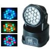 18pcs*3w RGB LED Moving Head Wash Light For stage light disco light