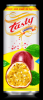 Tasty Passion fruit juice