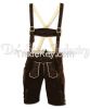 Men Leather Lederhosen...