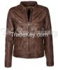 Men Fashion Leather Ja...