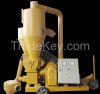 grain cereals crusher vacuum machine 