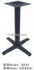 Four Feet Cast Iron Height Adjustable Table Legs