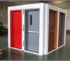 UL WH intertek 20, 30, 45, 60, 90 mins wood fire rated door veneer HPL laminate
