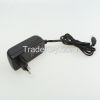 12V 1A 100-240VAC AC/DC Adapter Charger Power Supply EU Plug (Black)