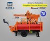 Concrete mixer pump combined TWTG30 T8