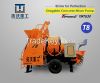 Concrete mixer pump combined TWTG30 T8