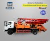 Truck mounted concrete...