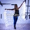 LED light silk belly d...