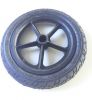 12 inch PU Filled Rubber Tire for Jogging Strollers