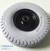 3.00-4 Power Wheelchair PU Filled Rubber Tires 