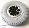 3.00-4 Power Wheelchair PU Filled Rubber Tires 