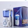 1200 time pulse oral irrigator dental flosser improve gum health