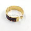 2016 fashion man stainless steel bangle with resin