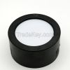 3000k/4000k/6000k 7W black round ceiling light led light